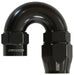 Aeroflow Performance Black Finish. Suits Kryptalon® Series Hose Kryptalon® Series Heavy Duty One Piece Swivel 180° Hose End -6AN AF7056-06 Autofit
