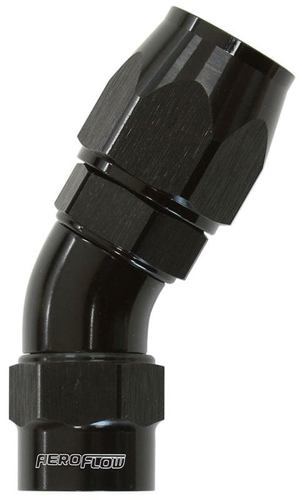 Aeroflow Performance Black Finish. Suits Kryptalon® Series Hose Kryptalon® Series Heavy Duty One Piece Swivel 30° Hose End -12AN AF7057-12 Autofit
