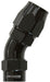 Aeroflow Performance Black Finish. Suits Kryptalon® Series Hose Kryptalon® Series Heavy Duty One Piece Swivel 30° Hose End -8AN AF7057-08 Autofit