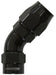 Aeroflow Performance Black Finish. Suits Kryptalon® Series Hose Kryptalon® Series Heavy Duty One Piece Swivel 45° Hose End -10AN AF7052-10 Autofit