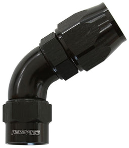 Aeroflow Performance Black Finish. Suits Kryptalon® Series Hose Kryptalon® Series Heavy Duty One Piece Swivel 60° Hose End -12AN AF7058-12 Autofit