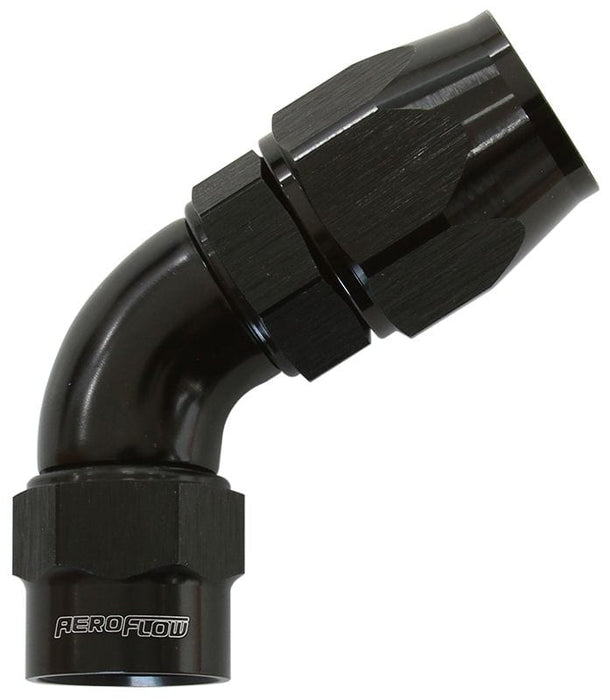Aeroflow Performance Black Finish. Suits Kryptalon® Series Hose Kryptalon® Series Heavy Duty One Piece Swivel 60° Hose End -12AN AF7058-12 Autofit