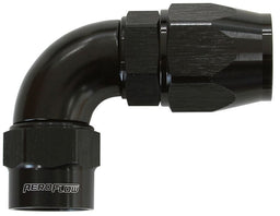 Aeroflow Performance Black Finish. Suits Kryptalon® Series Hose Kryptalon® Series Heavy Duty One Piece Swivel 90° Hose End -10AN AF7053-10 Autofit