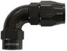 Aeroflow Performance Black Finish. Suits Kryptalon® Series Hose Kryptalon® Series Heavy Duty One Piece Swivel 90° Hose End -6AN AF7053-06 Autofit