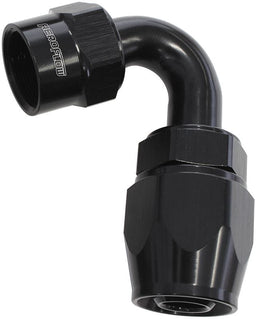 Aeroflow Performance Black Finish. Suits Kryptalon® Series Hose Kryptalon® Series Lightweight One Piece Swivel 120° Hose End -10AN AF7024-10 Autofit