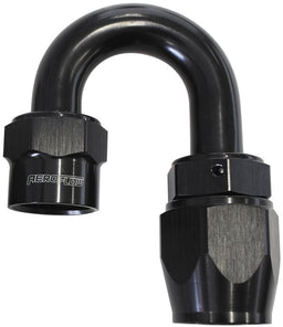 Aeroflow Performance Black Finish. Suits Kryptalon® Series Hose Kryptalon® Series Lightweight One Piece Swivel 180° Hose End -16AN AF7026-16 Autofit