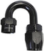Aeroflow Performance Black Finish. Suits Kryptalon® Series Hose Kryptalon® Series Lightweight One Piece Swivel 180° Hose End -6AN AF7026-06 Autofit