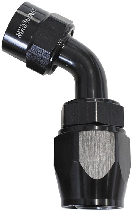 Aeroflow Performance Black Finish. Suits Kryptalon® Series Hose Kryptalon® Series Lightweight One Piece Swivel 60° Hose End -4AN AF7028-04 Autofit