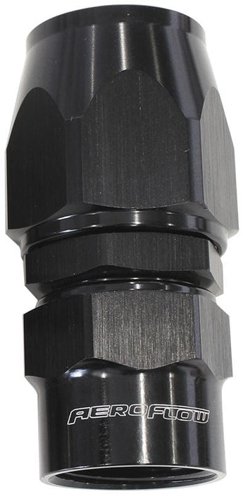 Aeroflow Performance Black Finish. Suits Kryptalon® Series Hose Kryptalon® Series Lightweight One Piece Swivel Straight Hose End -10AN AF7021-10 Autofit