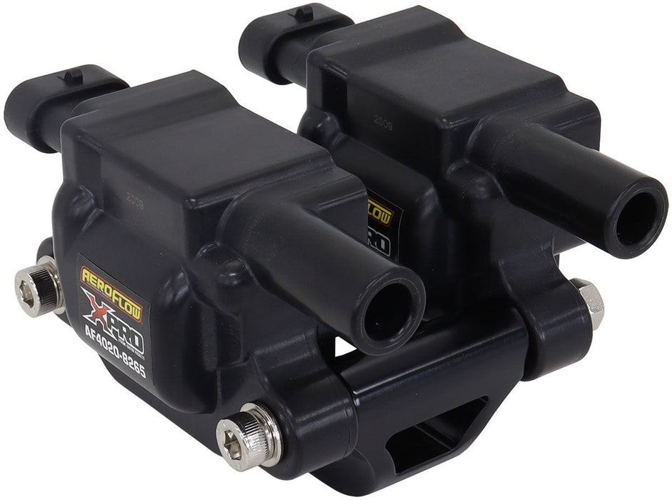 Aeroflow Performance Black Finish. This Kit Mounts 8 Coils. Billet LS2/LS3/LS7 Coil Relocation Kit AF64-4034BLK Autofit