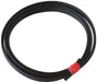 Aeroflow Performance Black Finish, Tight Weave High Coverage Flex Braid Wrap 1/4" (6.35mm) I.D. 1 Meter Length AF91-7050 Autofit