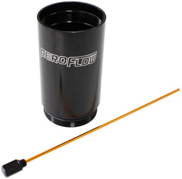 Aeroflow Performance Black Finish Universal Catch Can (Air/Oil Separator) Extension AF64-4373BLK Autofit