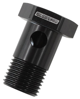 Aeroflow Performance Black Finish Use With -10AN Alloy Banjo Bolt M16 x 1.5 AF716-10BLK Autofit