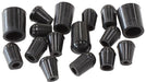 Aeroflow Performance Black Finish Vacuum Blank Off Plug Kit (16 piece) AF9291-016-01 Autofit