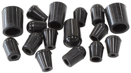 Aeroflow Performance Black Finish Vacuum Blank Off Plug Kit (16 piece) AF9291-016-01 Autofit
