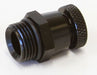 Aeroflow Performance Black Finish With 1/8" NPT Female Thread For Remote Draining Universal Drain Valve -10 ORB AF615-00BLK Autofit