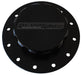 Aeroflow Performance Black Finish With Bolts & Gasket. Screw-On Billet Fuel Cell Cap Assembly AF85-2002BLK Autofit