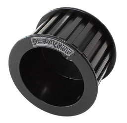 Aeroflow Performance Black Hard Anodised Alternator Gilmer Pulley AF59-3000ABLK Autofit