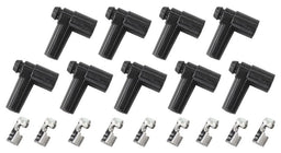 Aeroflow Performance Black, set of 9 Xpro Silicone 90° HEI Boots & 90° Terminals AF4030-8849 Autofit