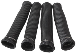 Aeroflow Performance Black slip on design, withstands 500°F direct heat & 2000°F radiant h Spark Plug Boot Protector - 150mm Length AF91-6050 Autofit