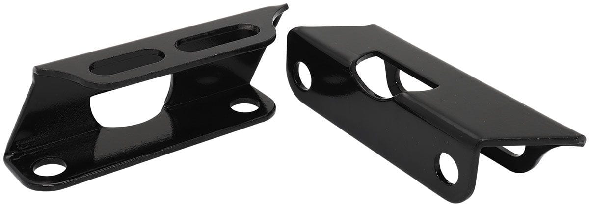 Aeroflow Performance Black Steel Finish Brake Booster Horizontal Mounting Bracket AF300-110 Autofit