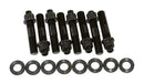 Aeroflow Performance Black Studs & Nuts Blower Stud Kit 2.50" Total Length AF37-0602BLK Autofit