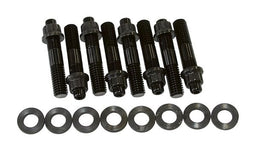 Aeroflow Performance Black Studs & Nuts Blower Stud Kit 2.50" Total Length AF37-0602BLK Autofit