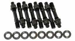 Aeroflow Performance Black Studs & Nuts Blower Stud Kit 2.90" Total Length AF37-0603BLK Autofit