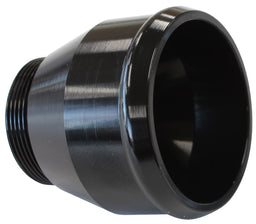 Aeroflow Performance Black Suit 38mm Hose Plumb Back Barb Adapters AF64-5138BLK Autofit