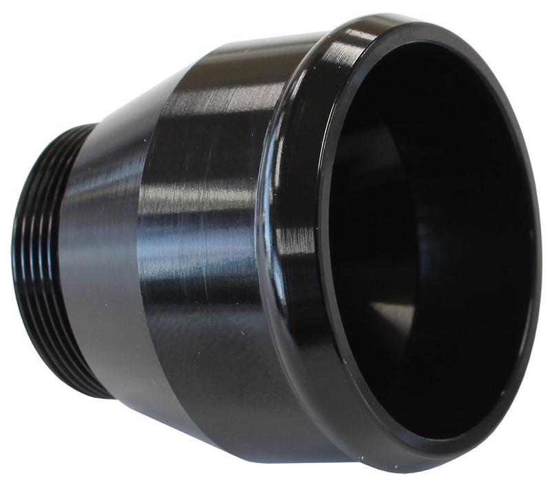 Aeroflow Performance Black Suit 38mm Hose Plumb Back Barb Adapters AF64-5138BLK Autofit