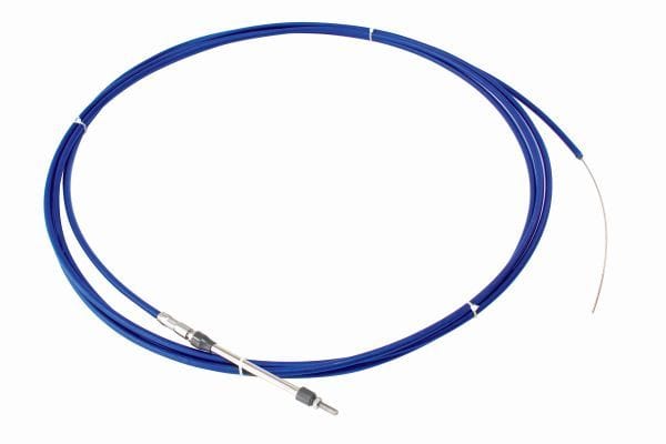 Aeroflow Performance Blue, 18ft long suit AF80-1000 Cable End is 10-32UNF 3/16" Hole (AF35 Parachute Release Cable AF59-1000 Autofit