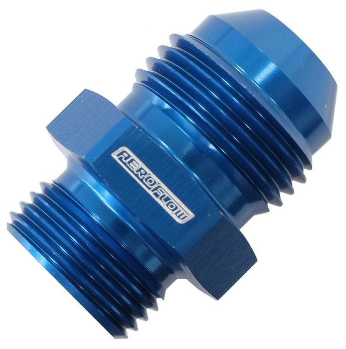 Aeroflow Performance Blue Finish 1/2" BSPP to -10AN Adapter AF752-10 Autofit