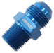 Aeroflow Performance Blue Finish 1/2" BSPT to -8AN Adapter AF758-08 Autofit