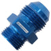 Aeroflow Performance Blue Finish 1/4" BSPP to -6AN Adapter AF750-06 Autofit