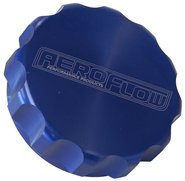 Aeroflow Performance Blue Finish 1" Billet Aluminium Filler Cap AF59-460-16BL Autofit