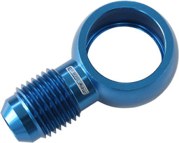 Aeroflow Performance Blue Finish 18mm to -6AN Alloy Banjo Fitting AF728-06 Autofit
