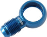 Aeroflow Performance Blue Finish 18mm to -6AN Alloy Banjo Fitting AF728-06 Autofit