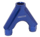 Aeroflow Performance Blue Finish. 2 x -8AN Female, 1 x -10AN Male Billet Y-Block with Female Flare AF939-08-10 Autofit