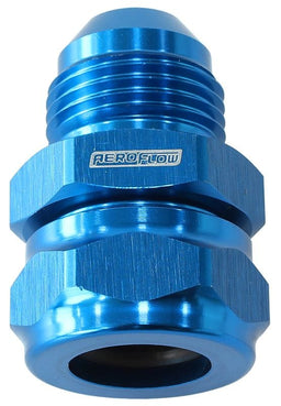 Aeroflow Performance Blue Finish 3/8" Barb to -6AN Adapter AF741-06-06 Autofit