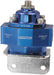 Aeroflow Performance Blue Finish. 3/8" NPT Ports with Bottom Return Billet Bypass Fuel Pressure Regulator 4.5-9psi Adjustable AF49-4500 Autofit