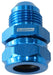Aeroflow Performance Blue Finish 5/16" Barb to -6AN Adapter AF741-06-05 Autofit