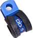 Aeroflow Performance Blue Finish, 5 Pack Cushioned P-Clamps 1-3/4" (44.5mm)I.D - Blue Finish AF158-28 Autofit