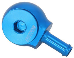Aeroflow Performance Blue Finish 90° Low Profile -10ORB to 5/16" Barb AF959-05-10 Autofit