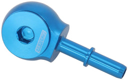 Aeroflow Performance Blue Finish 90° Low Profile -10ORB to EFI Push On 5/16" Barb AF969-05-10 Autofit
