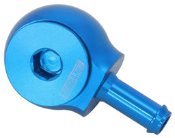 Aeroflow Performance Blue Finish 90° Low Profile -8ORB to 5/16" Barb AF959-05-08 Autofit