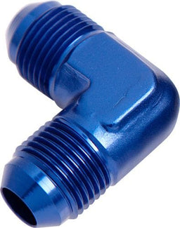 Aeroflow Performance Blue Finish 90° Male Flare Union -10AN AF821-10 Autofit