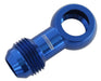 Aeroflow Performance Blue Finish Alloy AN Banjo Fitting 18 x 1.5 mm to -10AN AF726-10 Autofit