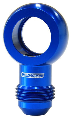 Aeroflow Performance Blue Finish Alloy AN Banjo Fitting 18mm to -8AN AF726-08 Autofit