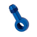 Aeroflow Performance Blue Finish Alloy AN Banjo Fitting 5/8" to 3/8 AF163-06 Autofit