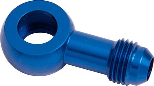 Aeroflow Performance Blue Finish Alloy AN Banjo Fitting 8mm to -3AN AF717-03 Autofit